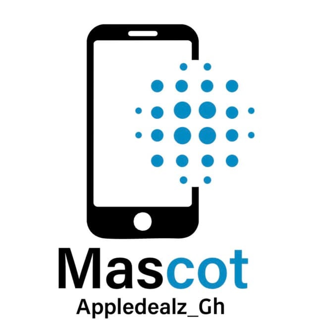 Mascot Appledealz Gh logo